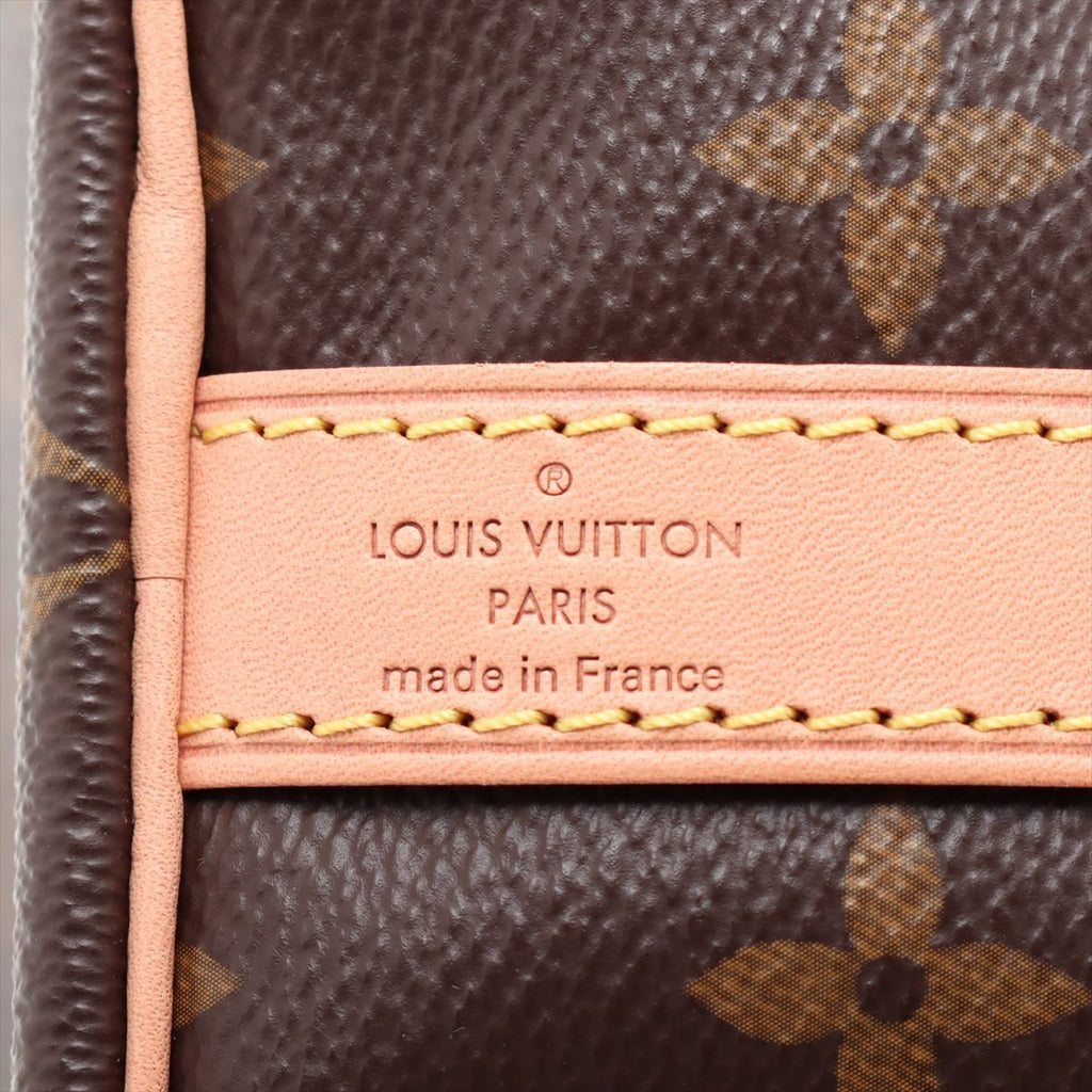 Second hand Louis Vuitton Speedy 25 Canvas Bandoulière Trunk Handbag Monogram - Tabita Bags