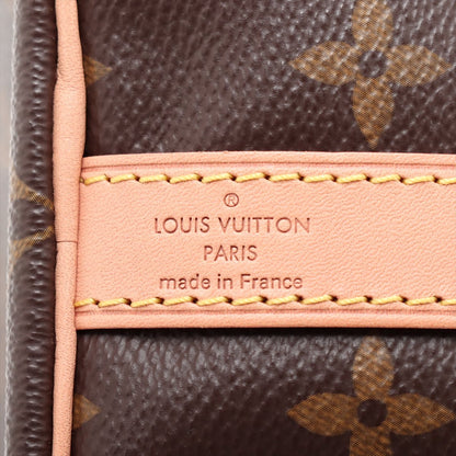 Second hand Louis Vuitton Speedy 25 Canvas Bandoulière Trunk Handbag Monogram - Tabita Bags