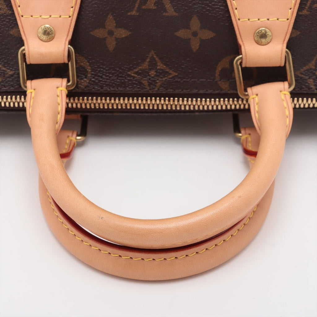 Second hand Louis Vuitton Speedy 25 Canvas Bandoulière Trunk Handbag Monogram - Tabita Bags