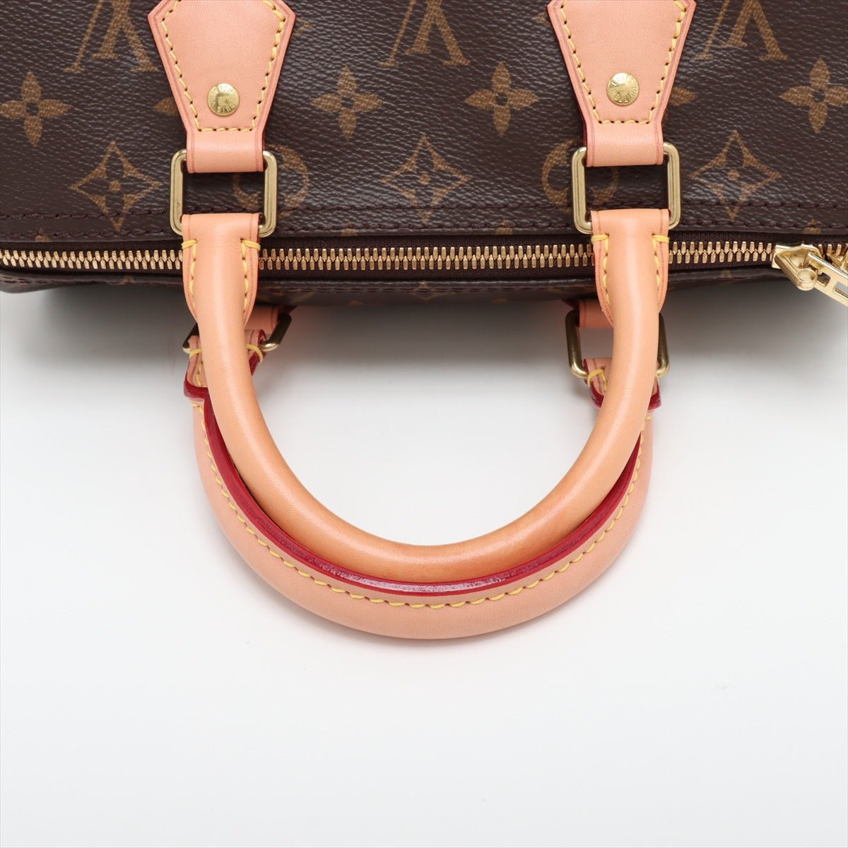Second hand Louis Vuitton Speedy 25 Canvas Bandoulière Trunk Handbag Monogram - Tabita Bags