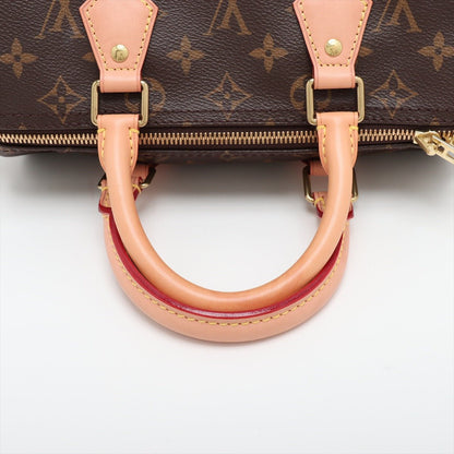 Second hand Louis Vuitton Speedy 25 Canvas Bandoulière Trunk Handbag Monogram - Tabita Bags