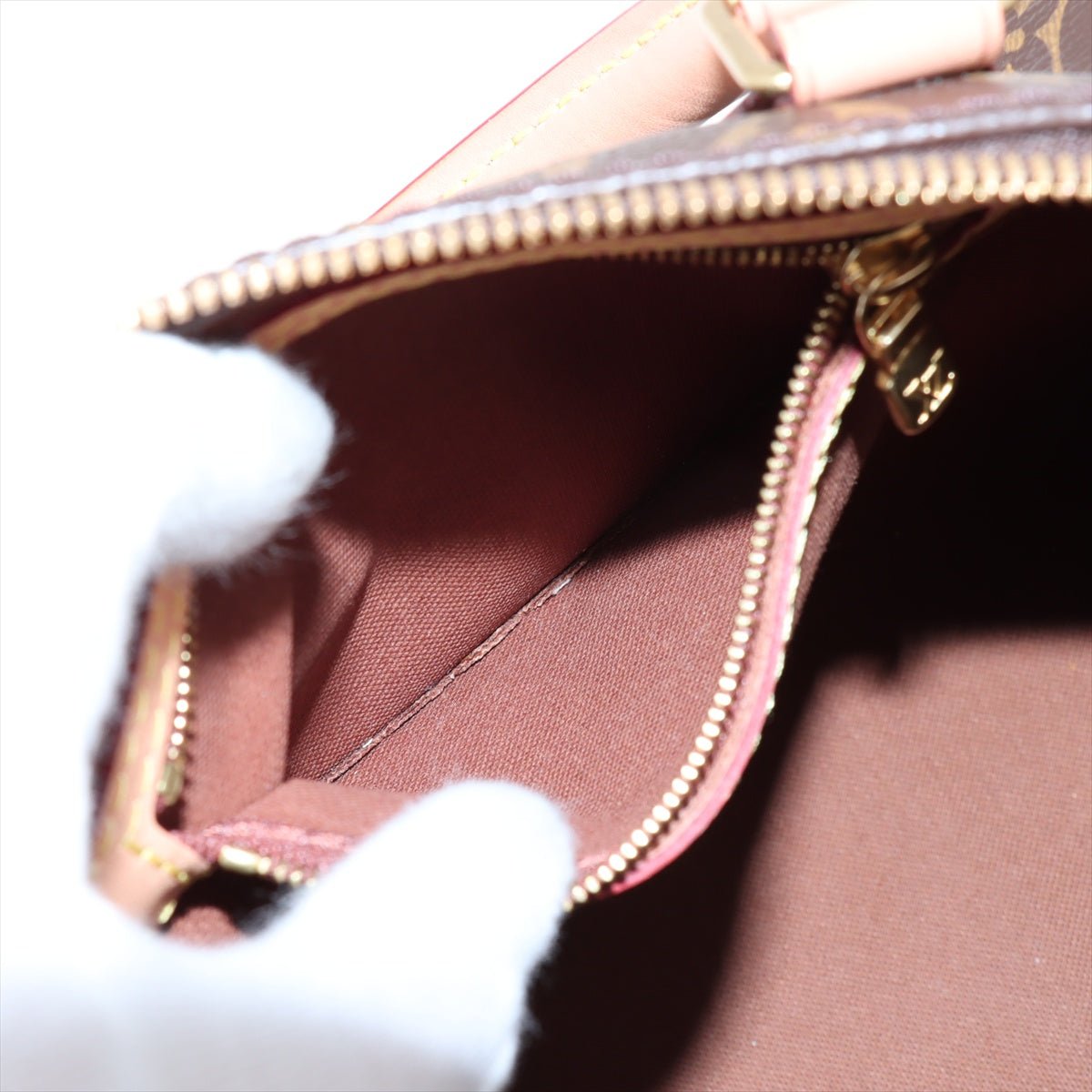 Second hand Louis Vuitton Speedy 25 Canvas Bandoulière Trunk Handbag Monogram - Tabita Bags