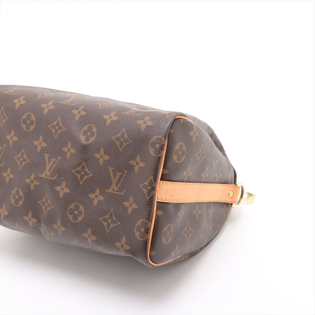 Second hand Louis Vuitton Speedy 25 Canvas Bandoulière Trunk Handbag Monogram - Tabita Bags