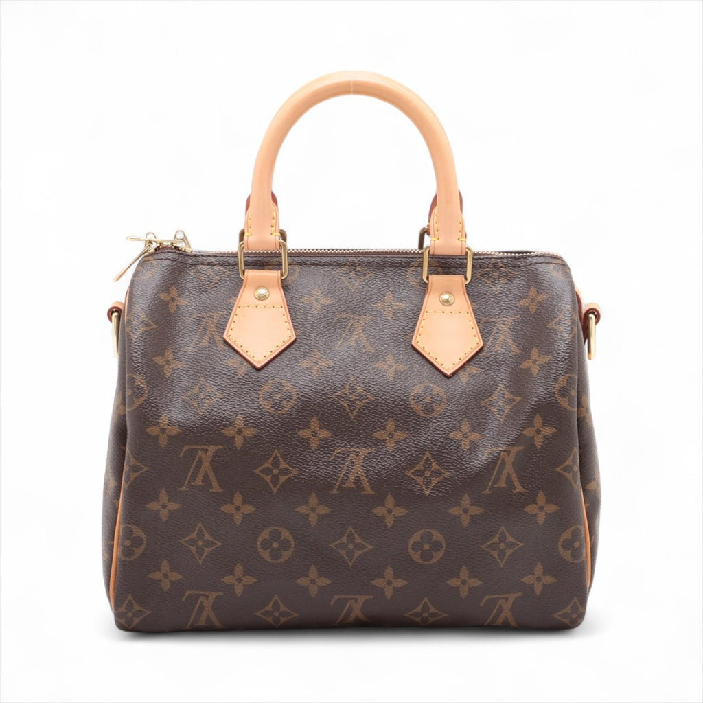 Second hand Louis Vuitton Speedy 25 Canvas Bandoulière Trunk Handbag Monogram - Tabita Bags