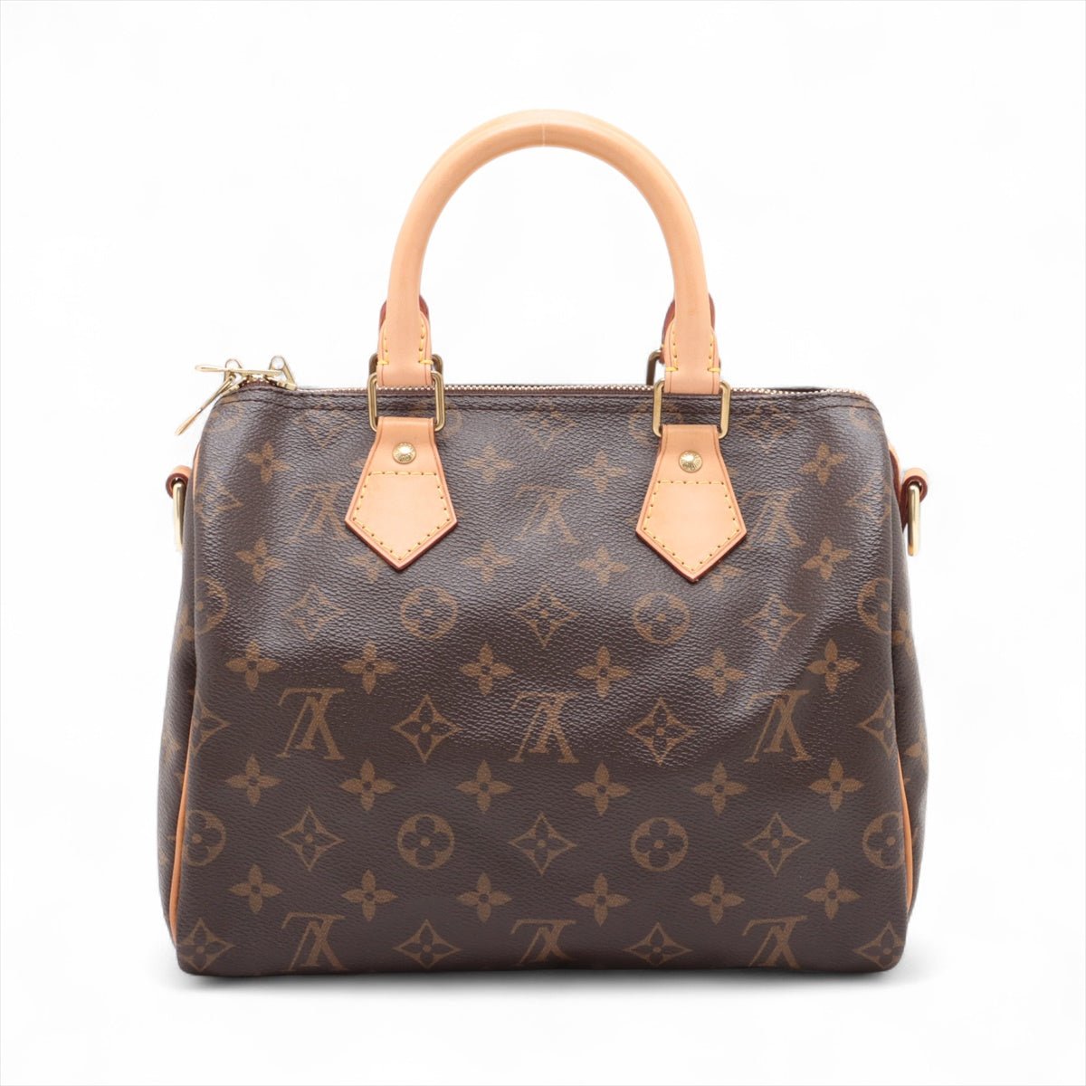 Second hand Louis Vuitton Speedy 25 Canvas Bandoulière Trunk Handbag Monogram - Tabita Bags