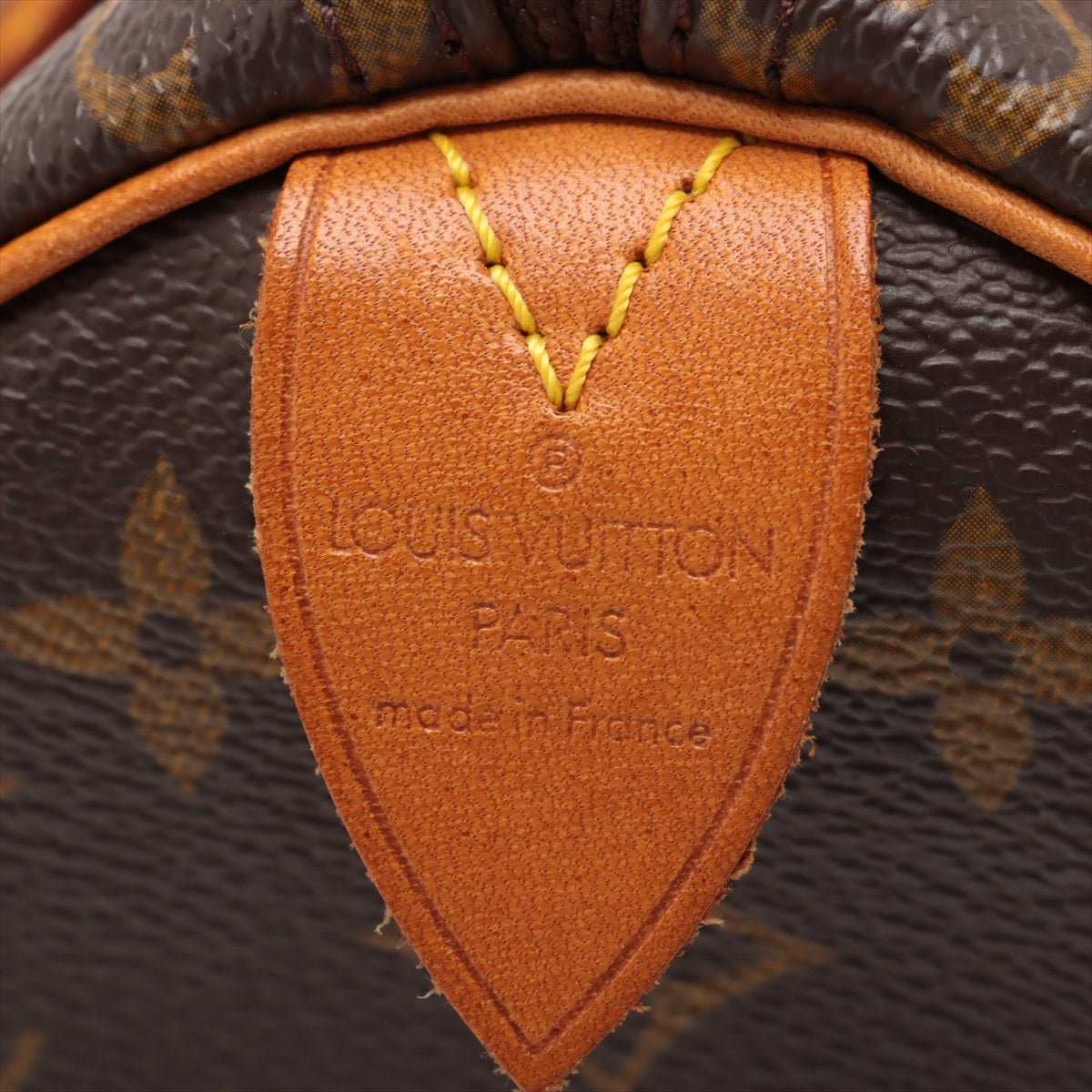 Second hand Louis Vuitton Speedy 25 Canvas Trunk Handbag Brown - Tabita Bags