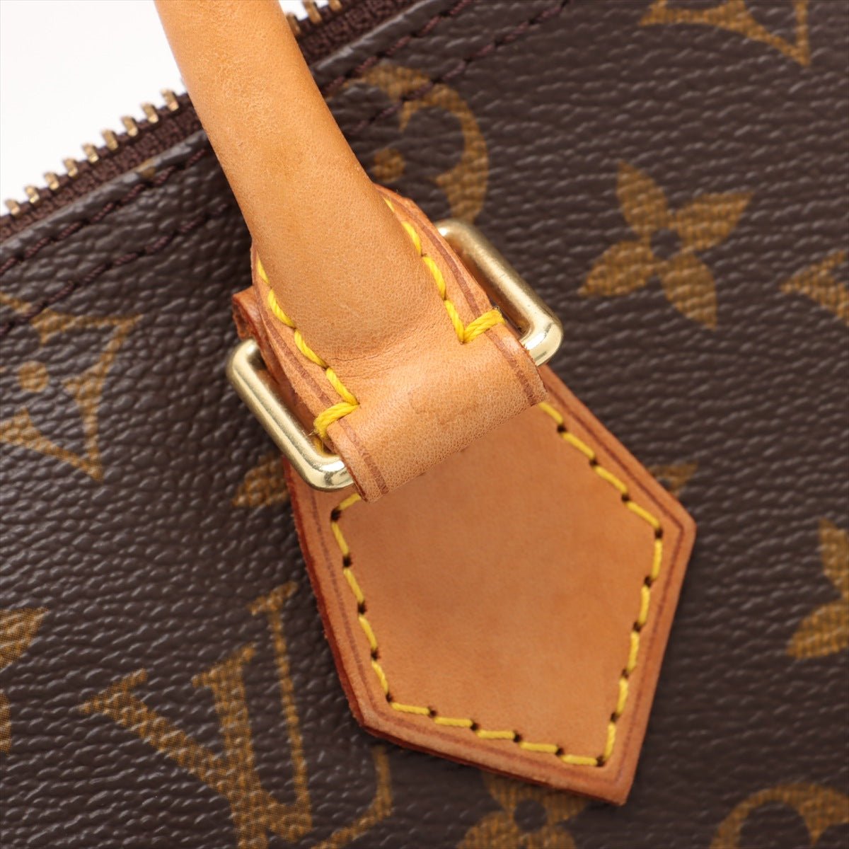 Second hand Louis Vuitton Speedy 25 Canvas Trunk Handbag Brown - Tabita Bags