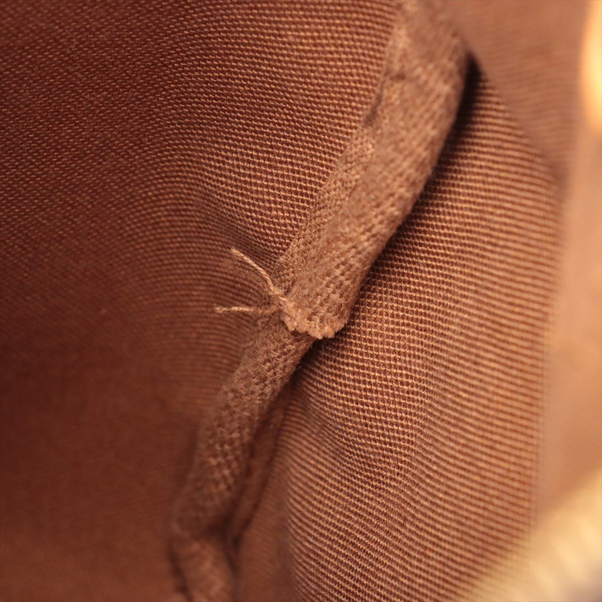 Second hand Louis Vuitton Speedy 25 Canvas Trunk Handbag Brown - Tabita Bags