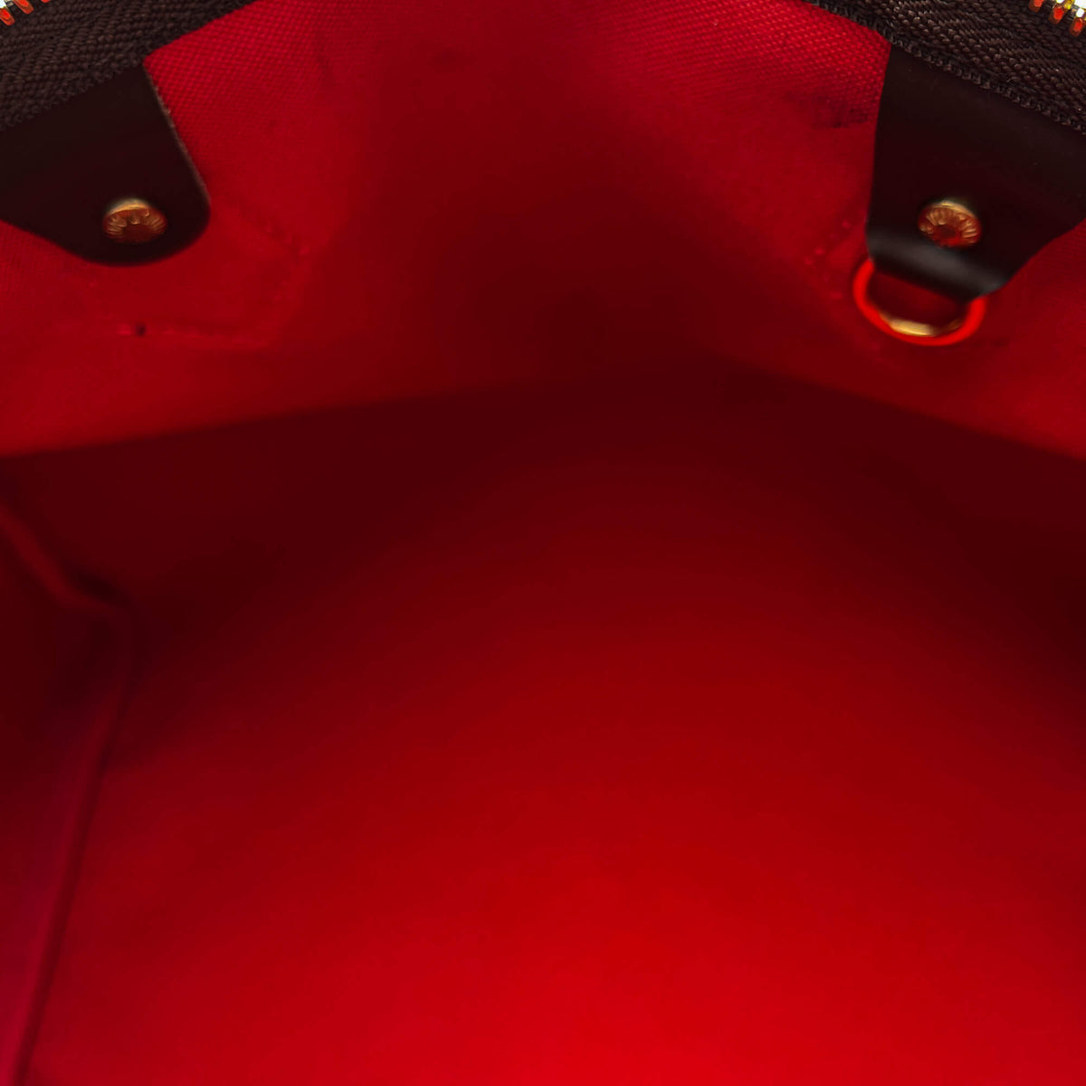Second hand Louis Vuitton Speedy 30 Bandoulière Canvas Trunk Crossbody Damier Ebene - Tabita Bags