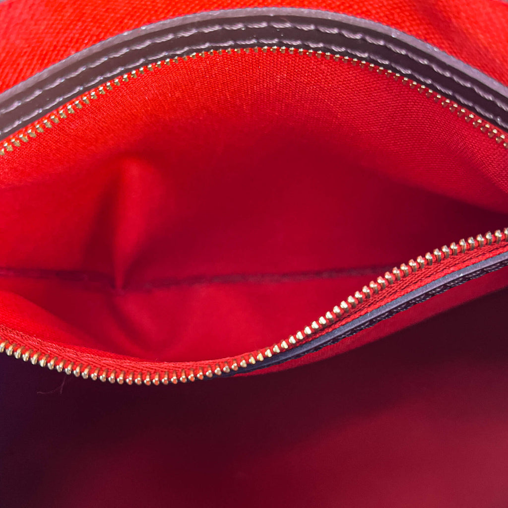 Second hand Louis Vuitton Speedy 30 Bandoulière Canvas Trunk Crossbody Damier Ebene - Tabita Bags