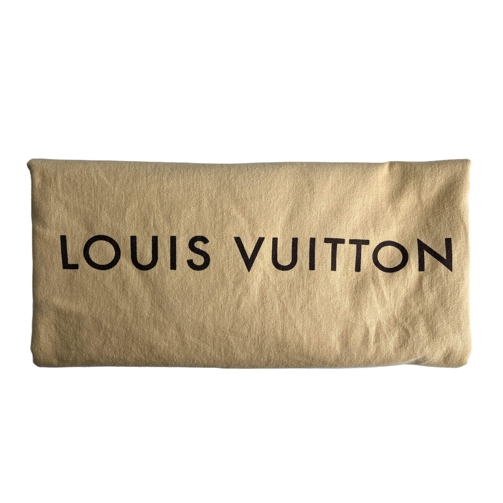 Second hand Louis Vuitton Speedy 30 Canvas Sequin Trunk Handbag Brown - Tabita Bags
