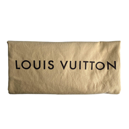 Second hand Louis Vuitton Speedy 30 Canvas Sequin Trunk Handbag Brown - Tabita Bags