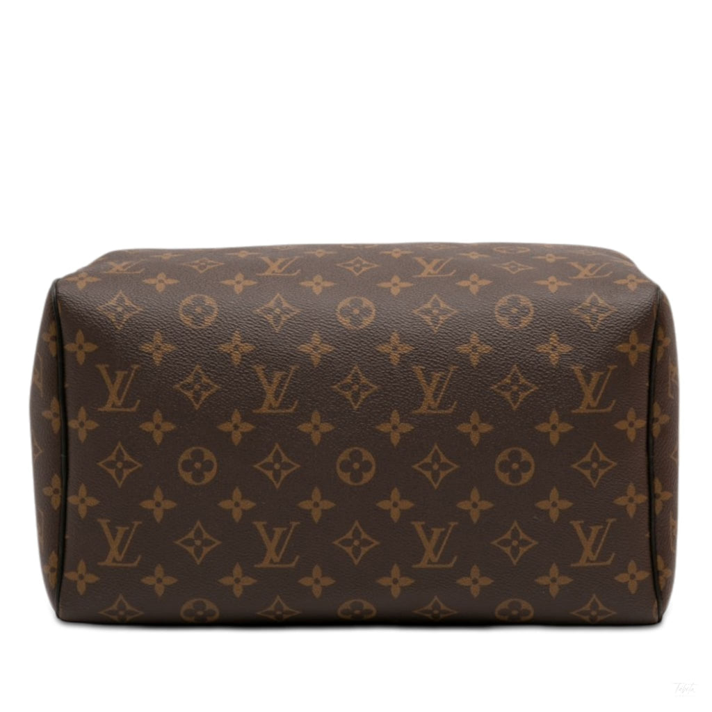 Second hand Louis Vuitton Speedy 30 Canvas Soft Trunk Handbag Monogram - Tabita Bags