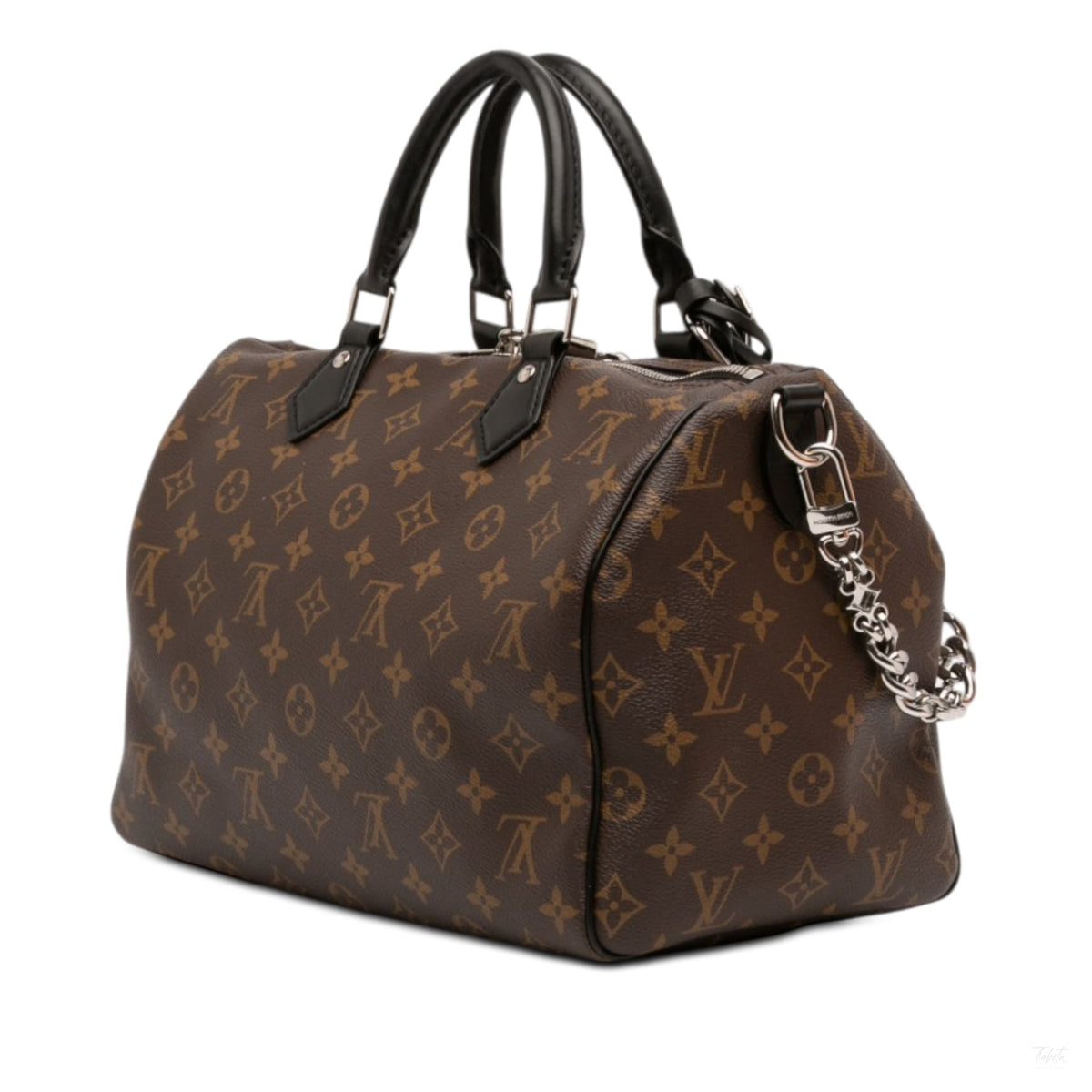 Second hand Louis Vuitton Speedy 30 Canvas Soft Trunk Handbag Monogram - Tabita Bags