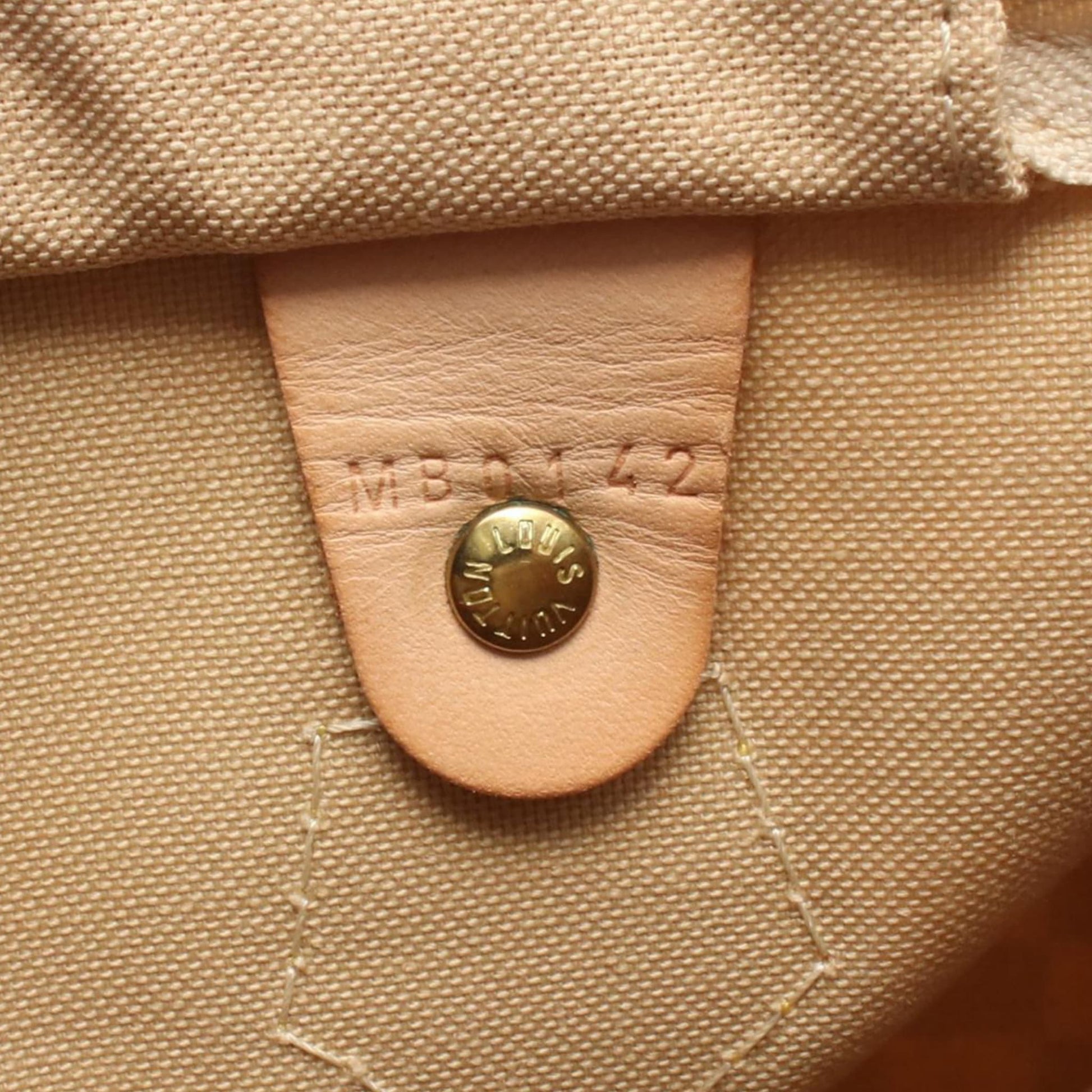 Second hand Louis Vuitton Speedy 30 Canvas Trunk Crossbody Damier Azur - Tabita Bags