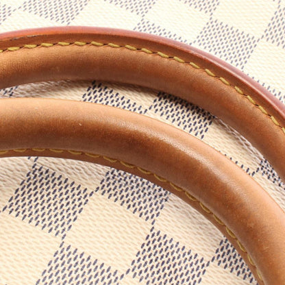 Second hand Louis Vuitton Speedy 30 Canvas Trunk Crossbody Damier Azur - Tabita Bags