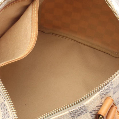 Second hand Louis Vuitton Speedy 30 Canvas Trunk Crossbody Damier Azur - Tabita Bags