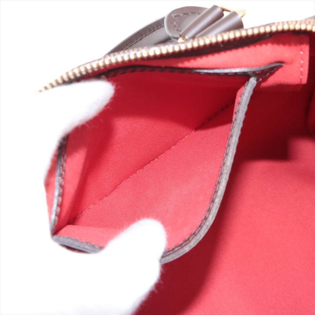 Second hand Louis Vuitton Speedy 30 Canvas Trunk Crossbody Damier Ebene - Tabita Bags