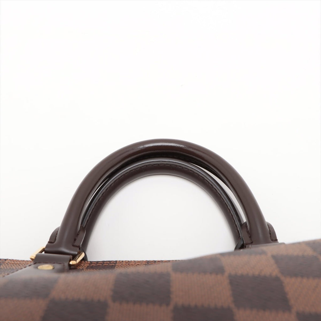 Second hand Louis Vuitton Speedy 30 Canvas Trunk Crossbody Damier Ebene - Tabita Bags