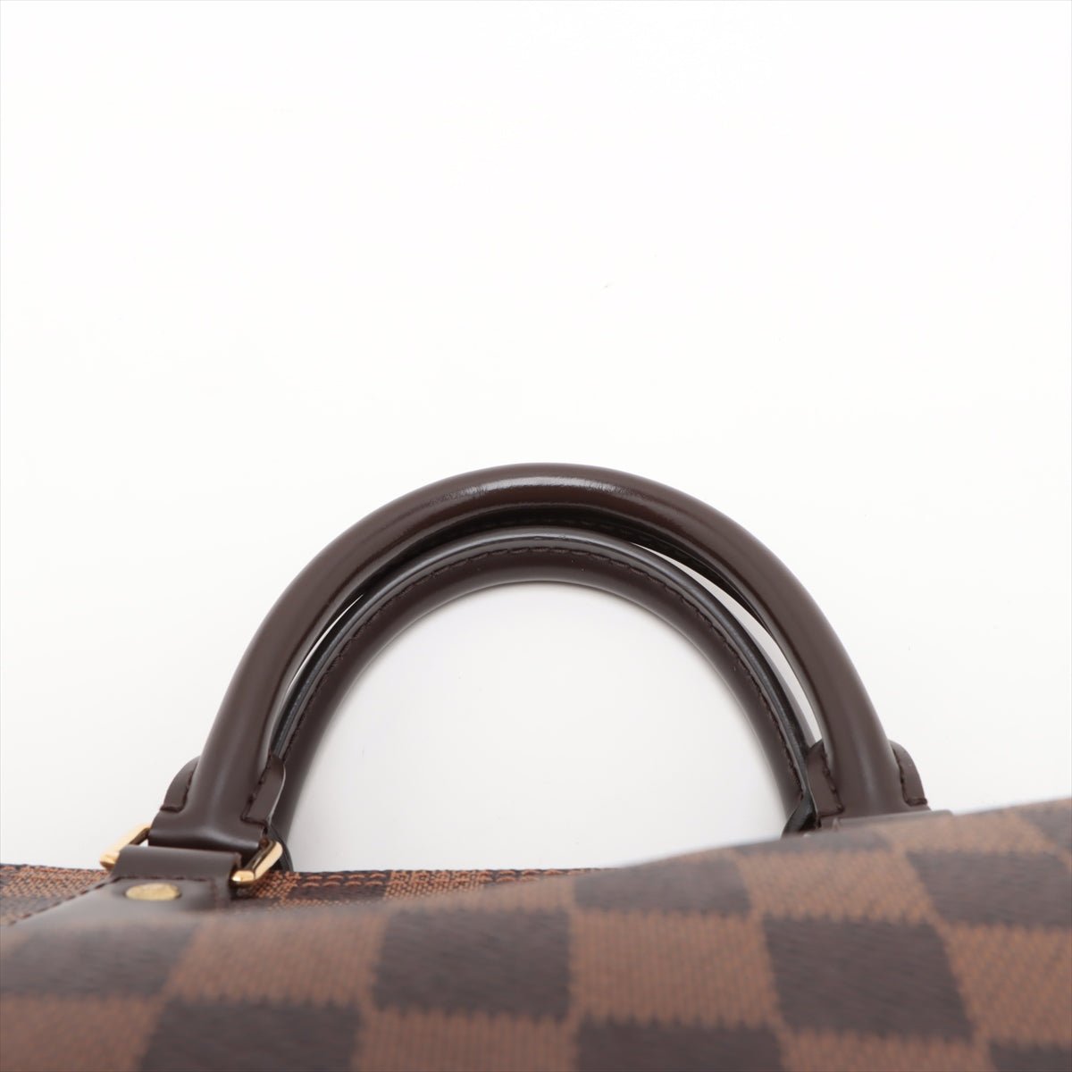 Second hand Louis Vuitton Speedy 30 Canvas Trunk Crossbody Damier Ebene - Tabita Bags