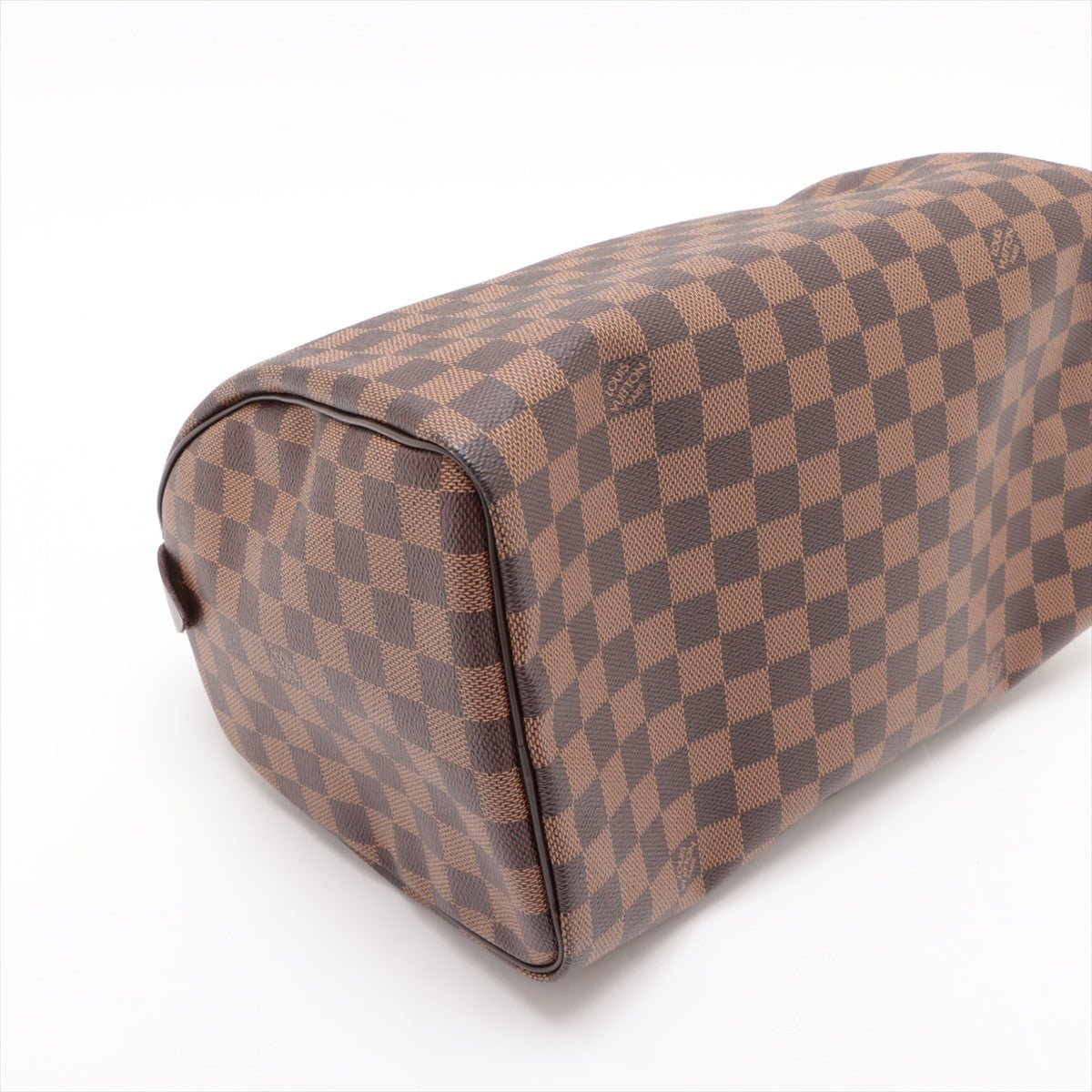 Second hand Louis Vuitton Speedy 30 Canvas Trunk Crossbody Damier Ebene - Tabita Bags