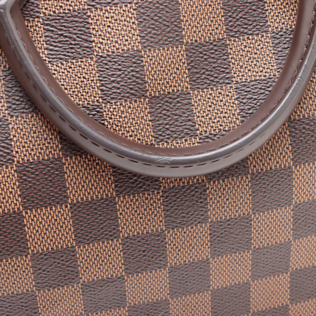 Second hand Louis Vuitton Speedy 30 Canvas Trunk Crossbody Damier Ebene - Tabita Bags
