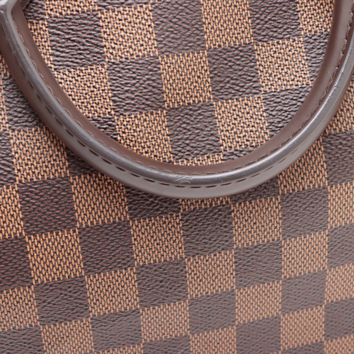 Second hand Louis Vuitton Speedy 30 Canvas Trunk Crossbody Damier Ebene - Tabita Bags