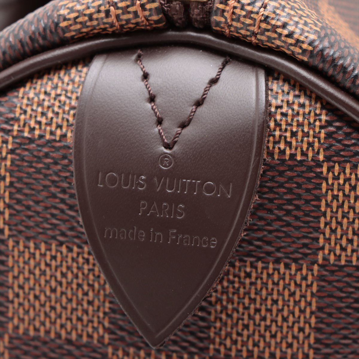 Second hand Louis Vuitton Speedy 30 Canvas Trunk Crossbody Damier Ebene - Tabita Bags