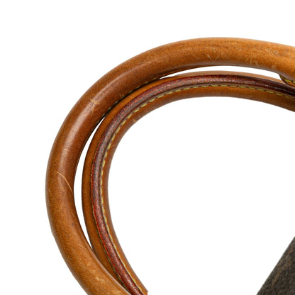 Second hand Louis Vuitton Speedy 30 Canvas Vintage Trunk Handbag Brown - Tabita Bags