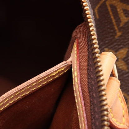 Second hand Louis Vuitton Speedy 30 Canvas Vintage Trunk Handbag Monogram - Tabita Bags