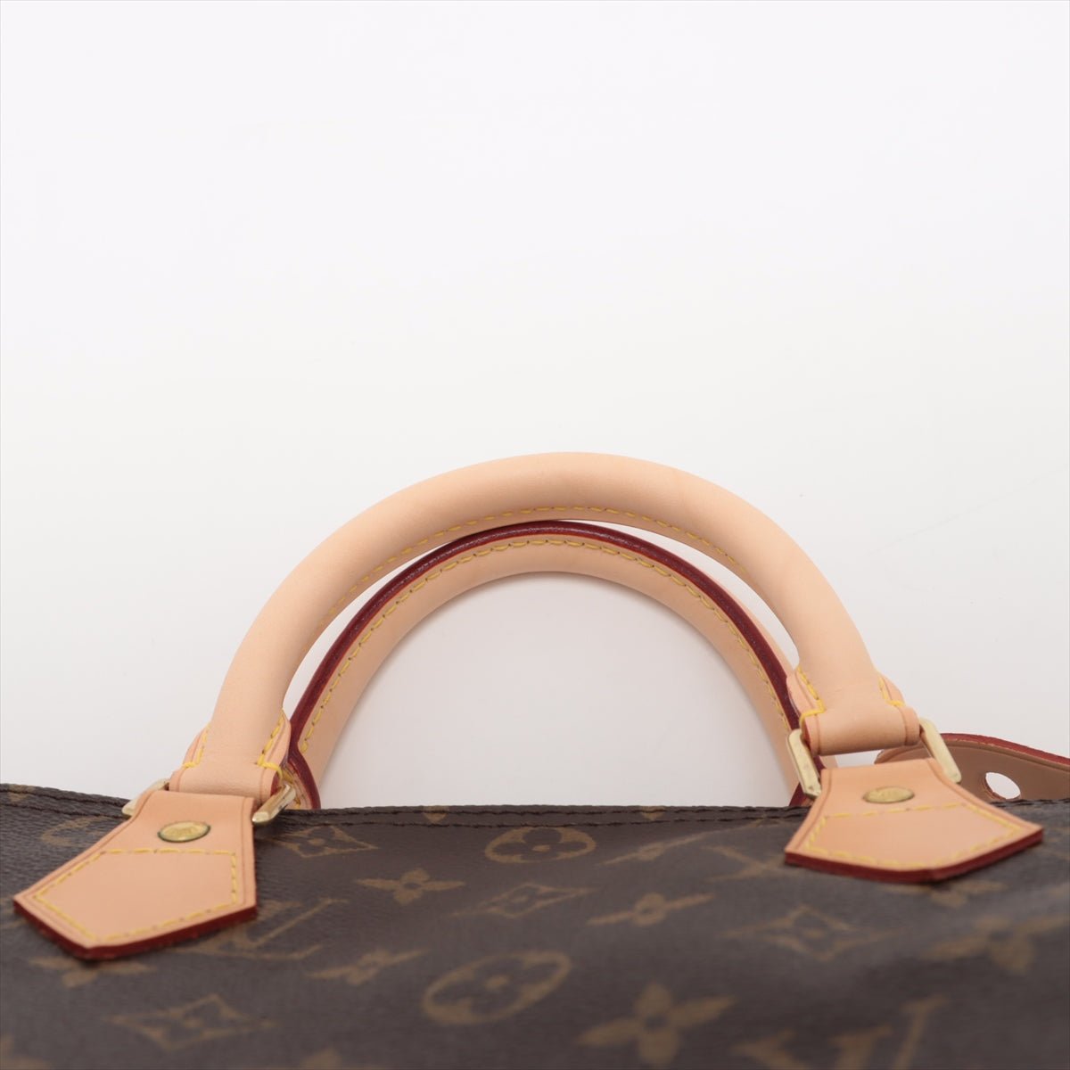 Second hand Louis Vuitton Speedy 30 Canvas Vintage Trunk Handbag Monogram - Tabita Bags