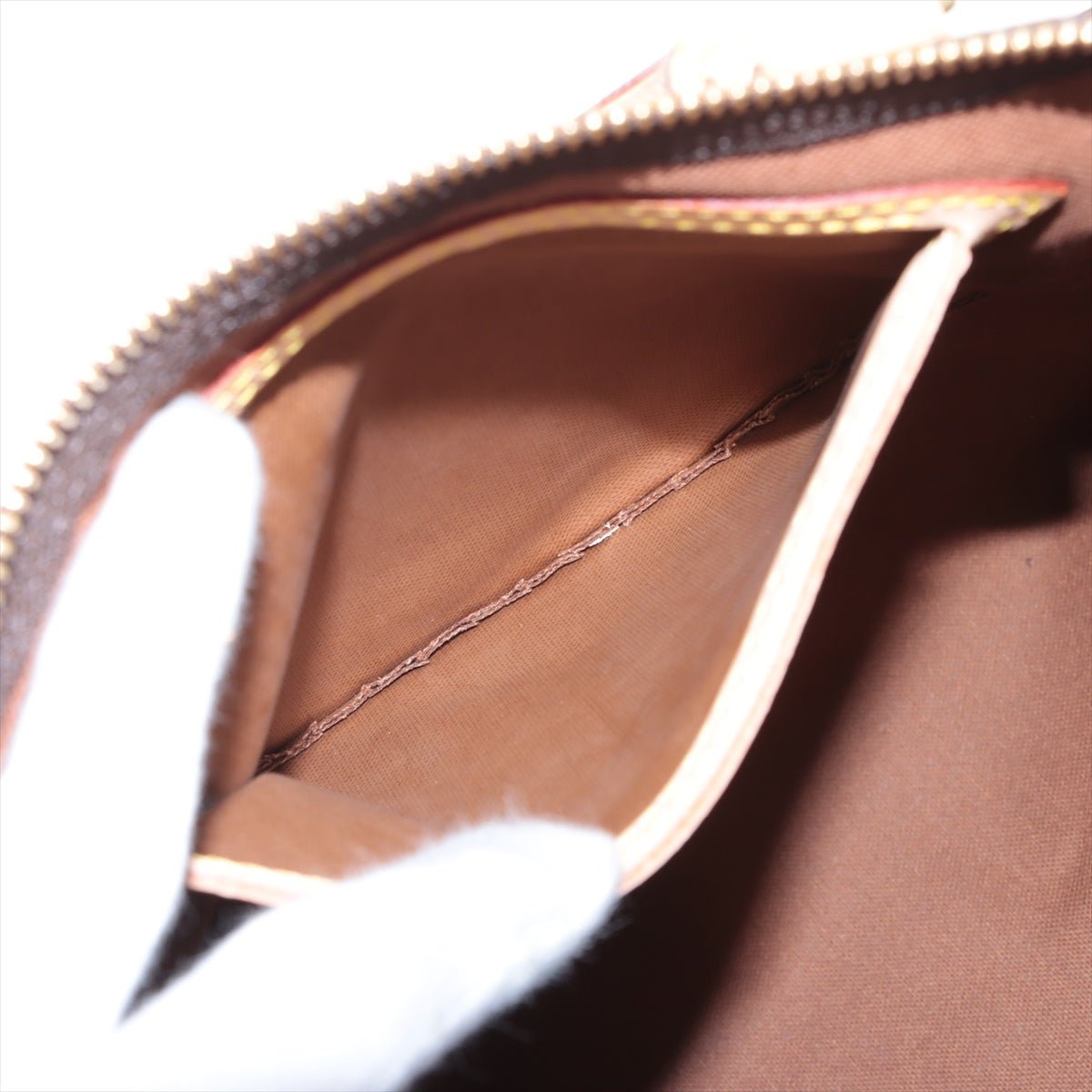 Second hand Louis Vuitton Speedy 30 Canvas Vintage Trunk Handbag Monogram - Tabita Bags