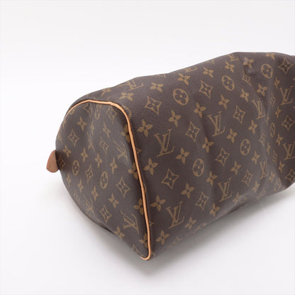 Second hand Louis Vuitton Speedy 30 Canvas Vintage Trunk Handbag Monogram - Tabita Bags
