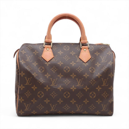 Second hand Louis Vuitton Speedy 30 Canvas Vintage Trunk Handbag Monogram - Tabita Bags