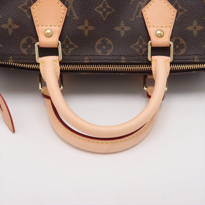Second hand Louis Vuitton Speedy 30 Canvas Vintage Trunk Handbag Monogram - Tabita Bags