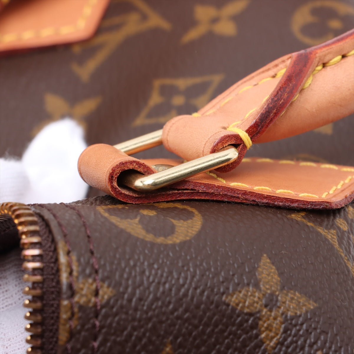 Second hand Louis Vuitton Speedy 30 Canvas Vintage Trunk Handbag Monogram - Tabita Bags