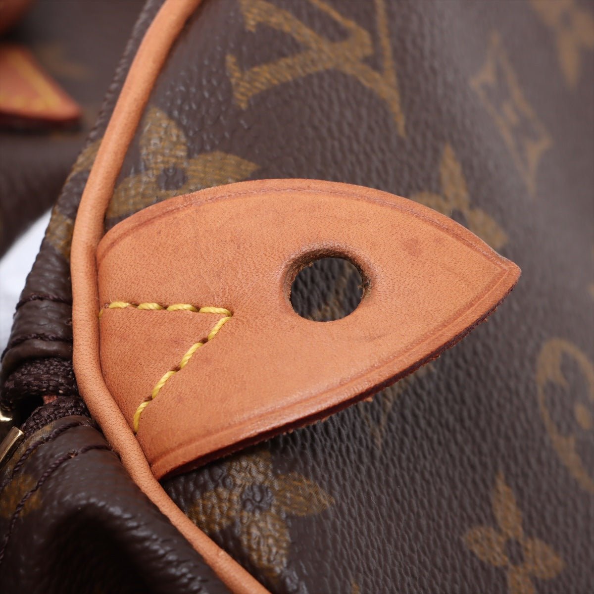 Second hand Louis Vuitton Speedy 30 Canvas Vintage Trunk Handbag Monogram - Tabita Bags