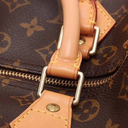 Second hand Louis Vuitton Speedy 30 Canvas Vintage Trunk Handbag Monogram - Tabita Bags