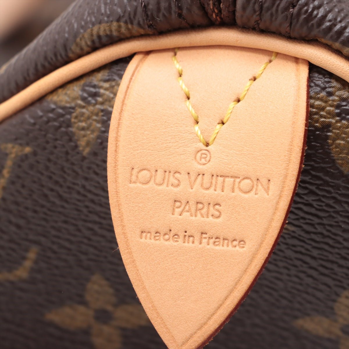 Second hand Louis Vuitton Speedy 30 Canvas Vintage Trunk Handbag Monogram - Tabita Bags