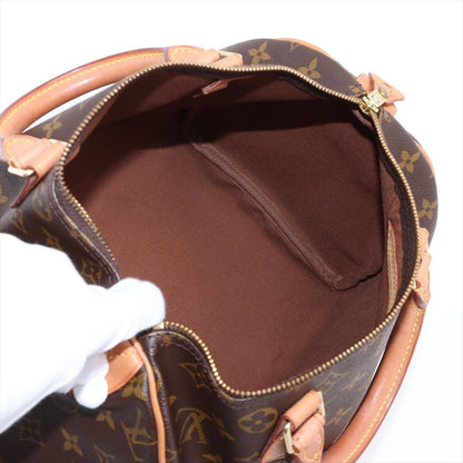 Second hand Louis Vuitton Speedy 30 Canvas Vintage Trunk Handbag Monogram - Tabita Bags