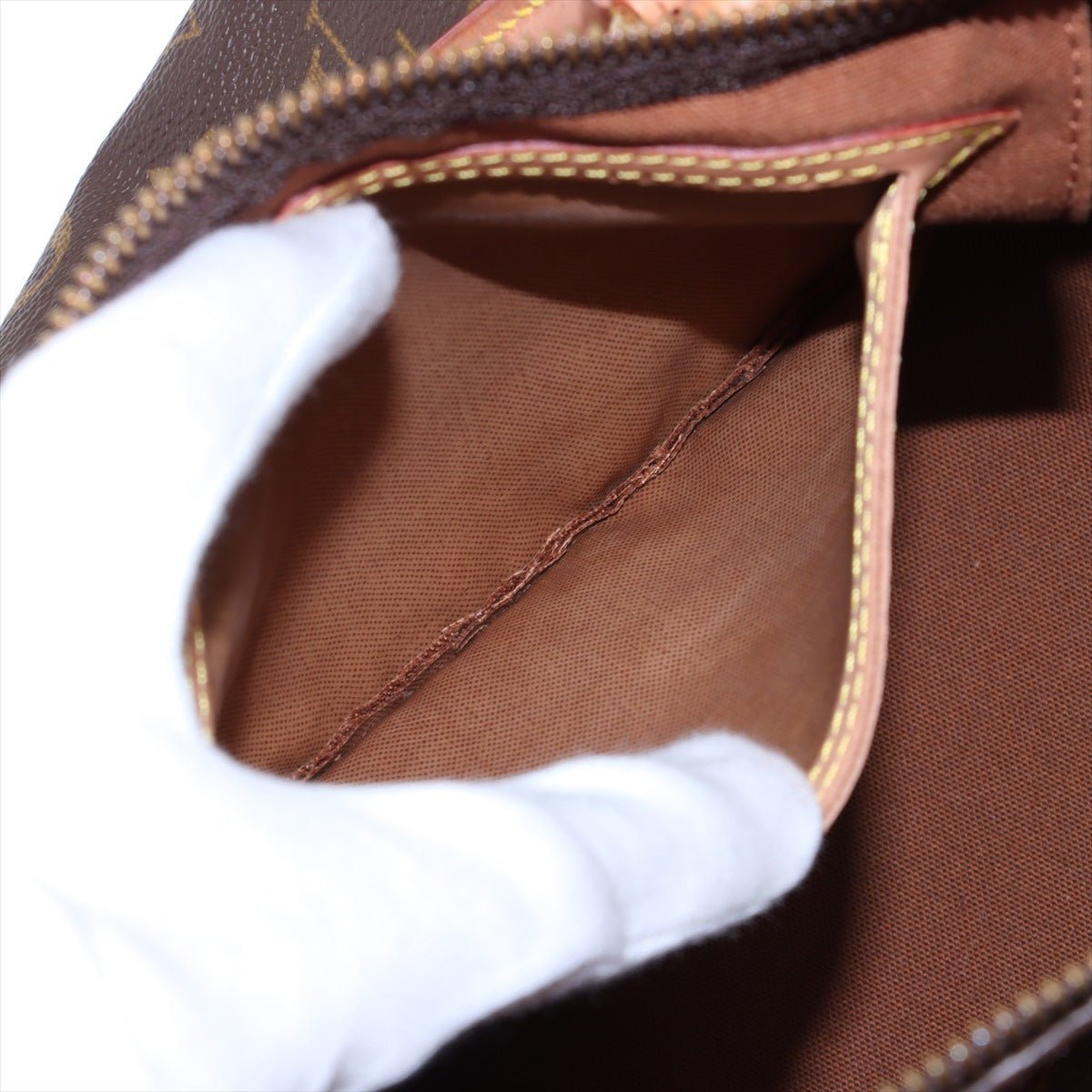 Second hand Louis Vuitton Speedy 30 Canvas Vintage Trunk Handbag Monogram - Tabita Bags