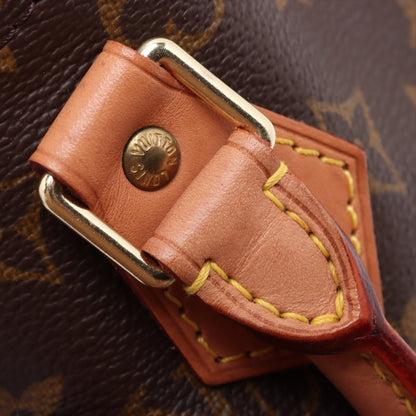 Second hand Louis Vuitton Speedy 30 Canvas Vintage Trunk Handbag Monogram - Tabita Bags