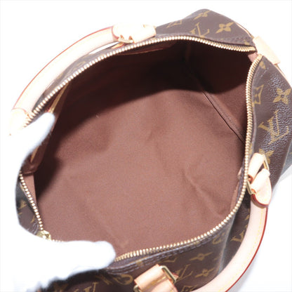 Second hand Louis Vuitton Speedy 30 Canvas Vintage Trunk Handbag Monogram - Tabita Bags