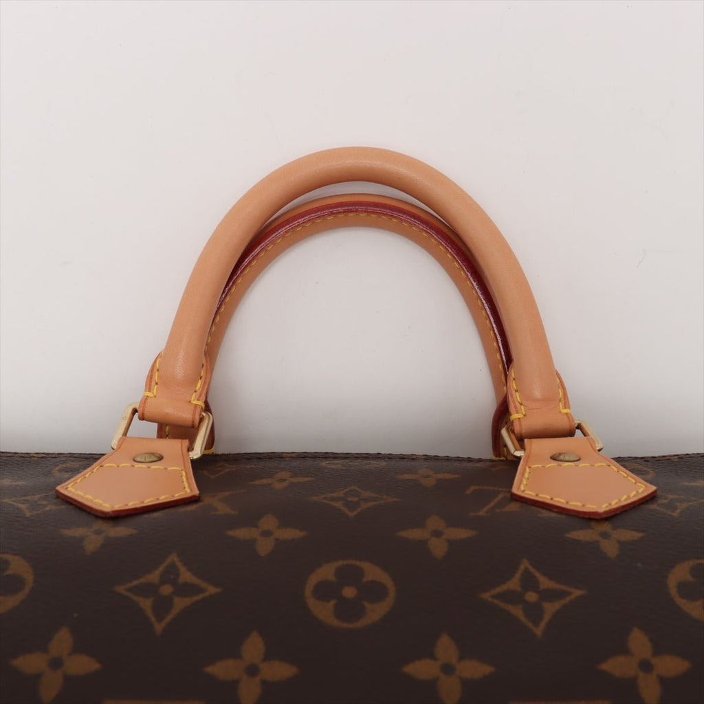 Second hand Louis Vuitton Speedy 30 Canvas Vintage Trunk Handbag Monogram - Tabita Bags