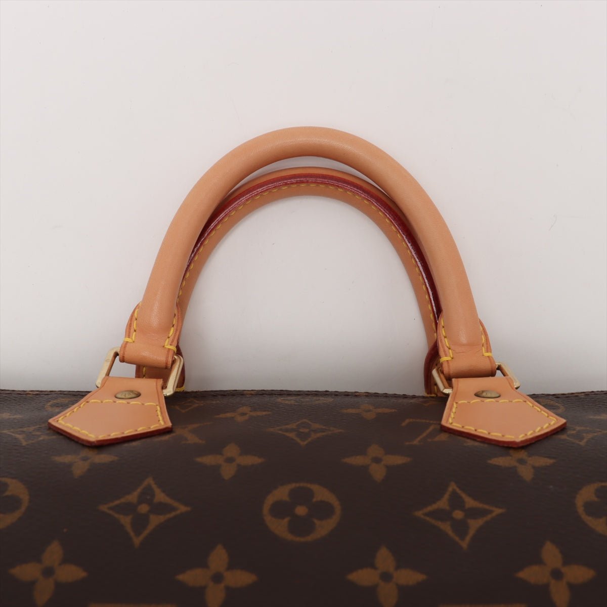 Second hand Louis Vuitton Speedy 30 Canvas Vintage Trunk Handbag Monogram - Tabita Bags