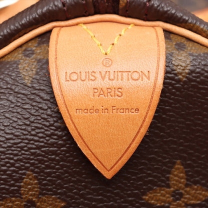 Second hand Louis Vuitton Speedy 30 Canvas Vintage Trunk Handbag Monogram - Tabita Bags