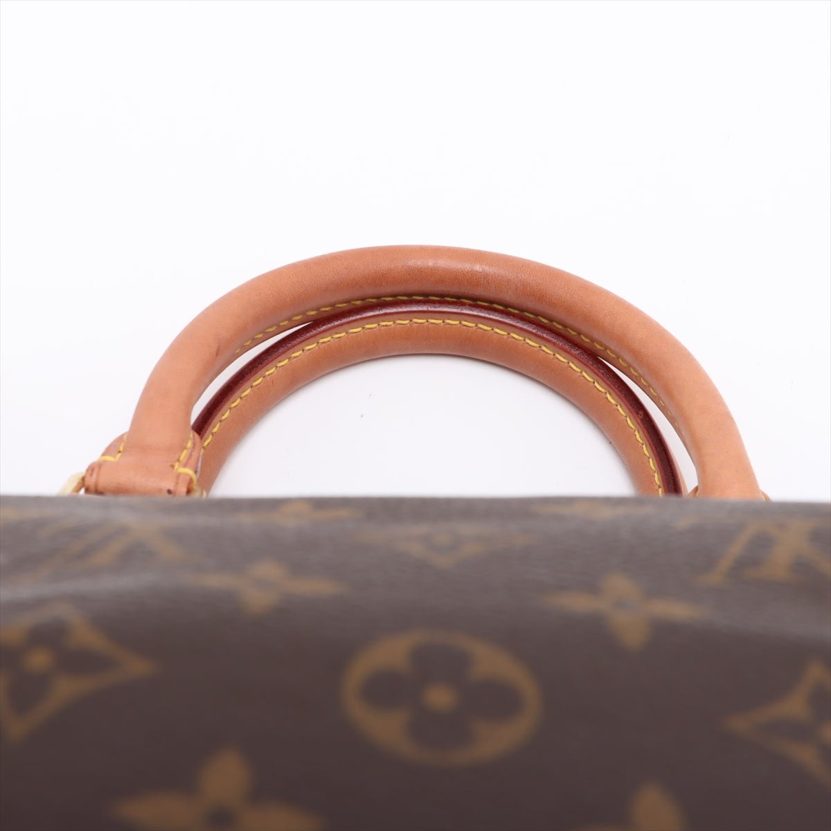 Second hand Louis Vuitton Speedy 30 Canvas Vintage Trunk Handbag Monogram - Tabita Bags