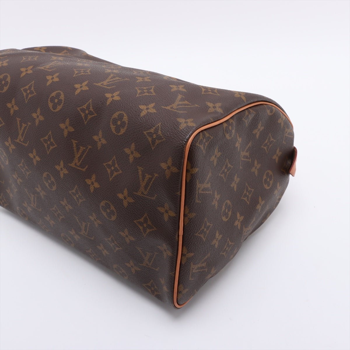 Second hand Louis Vuitton Speedy 30 Canvas Vintage Trunk Handbag Monogram - Tabita Bags