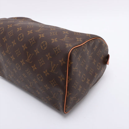 Second hand Louis Vuitton Speedy 30 Canvas Vintage Trunk Handbag Monogram - Tabita Bags