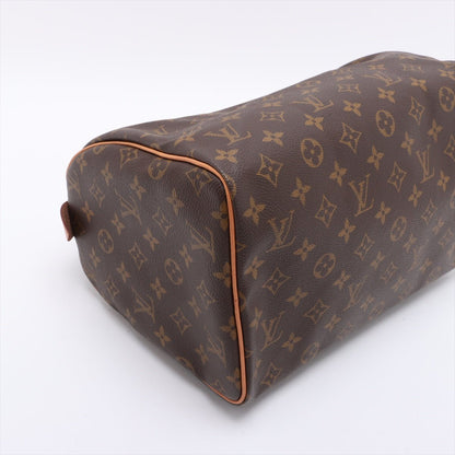 Second hand Louis Vuitton Speedy 30 Canvas Vintage Trunk Handbag Monogram - Tabita Bags